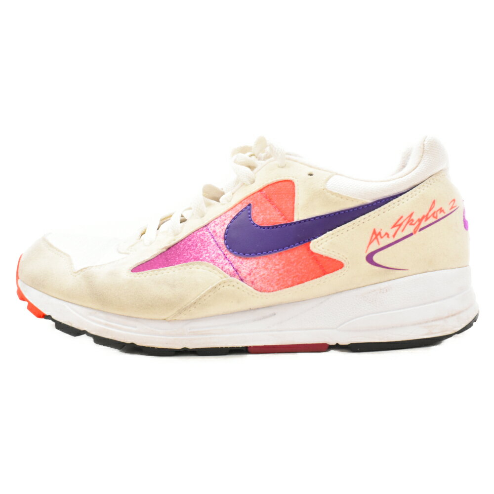 NIKE(ナイキ) サイズ:26.5cm AIR SKYLON 2 AO1551-103 エア スカイロン2 ローカットスニーカー ホワイト US8.5/26.5cm【中古】【程度B】【カラーホワイト】【オンライン限定商品】