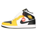 NIKE(ナイキ) サイズ:US10/28cm Air Jordan 1 Mid Yellow Ochre エアジョーダン1 ミッド イエローオークル ミッドカットスニーカー イエロー/ブラック/ホワイト US10/28cm DQ8426-701