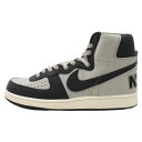 NIKE(ナイキ) サイズ:27.5cm TERMINATOR HIGH PRM FB1832-001 ターミネーター ハイカットスニーカー ネイビー/グレー US9.5/27.5cm【新古品/中古】【程度S】【カラーグレー】【オンライン限定商品】