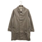 VISVIM(ヴィスヴィム) サイズ:2 20SS GREASE MONKEY COAT グリースモンキーコート グレー 0120105013009【中古】【程度B】【カラーグレー】【オンライン限定商品】