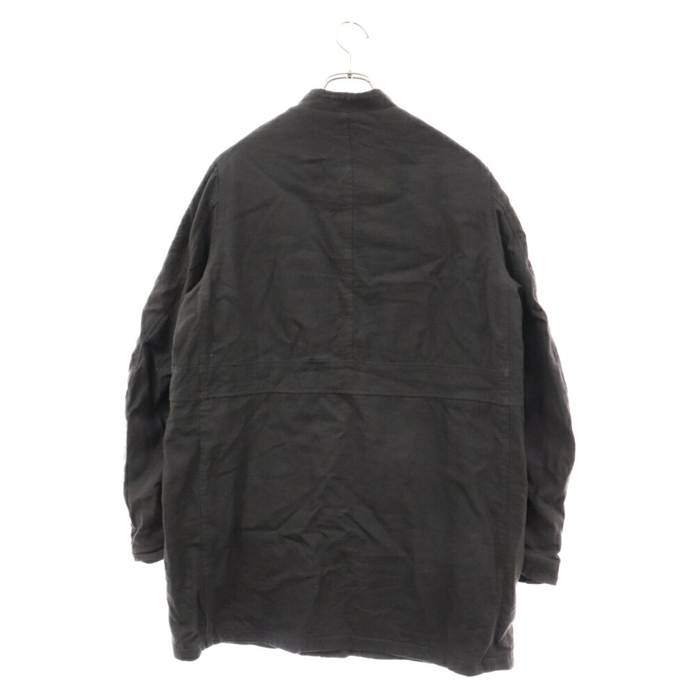 VISVIM(ヴィスヴィム) サイズ:2 19SS BLACKBIRD COAT ブラックバードコート ブラック 0119105013013【中古】【程度B】【カラーブラック】【オンライン限定商品】 2