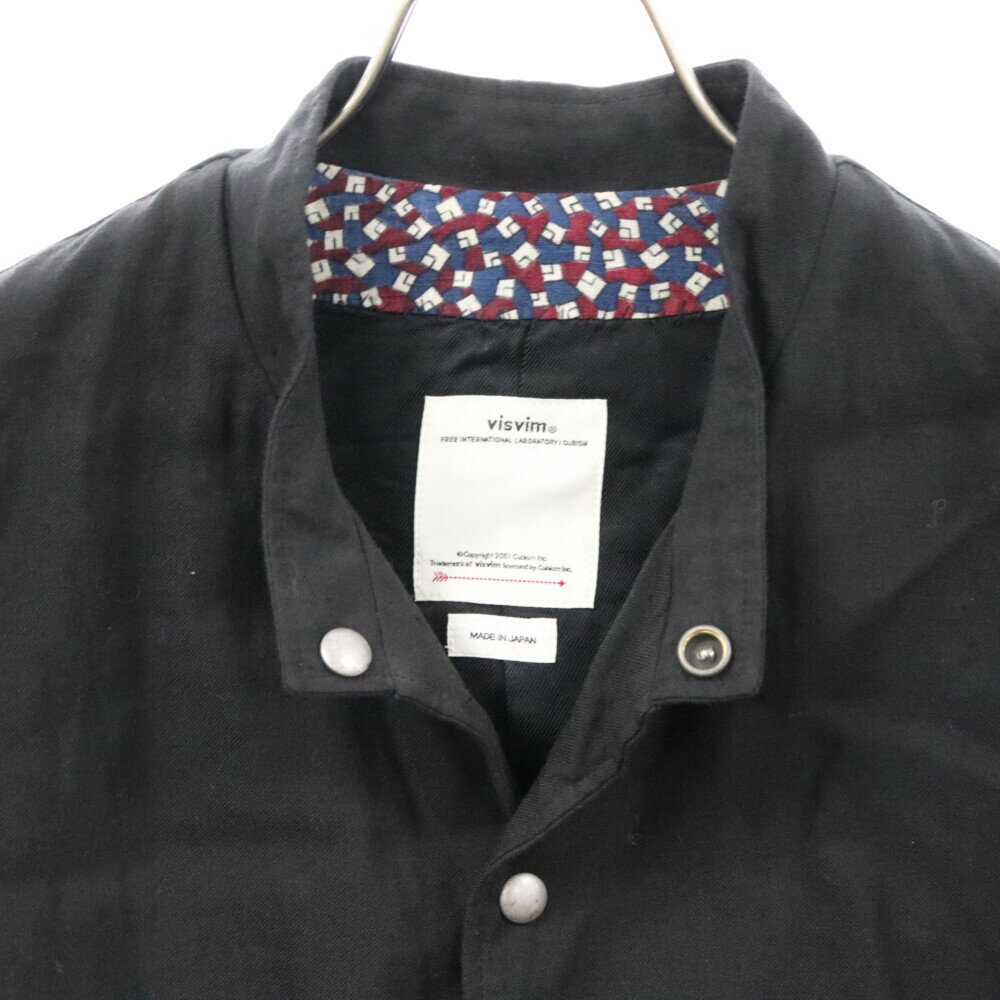 VISVIM(ヴィスヴィム) サイズ:2 19SS BLACKBIRD COAT ブラックバードコート ブラック 0119105013013【中古】【程度B】【カラーブラック】【オンライン限定商品】 3