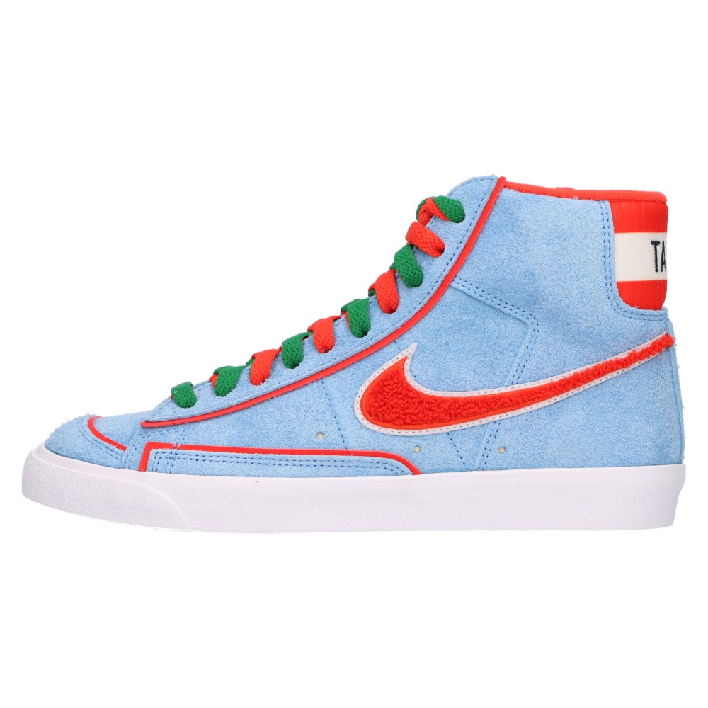 NIKE(iCL) TCY:24.5cm BY YOU BLAZER HIGH u[U[ nCJbgXj[J[ oC[ u[/bh US6.5/24.5cm DX5043-900yÁzyxAzyJ[u[zyIC菤iz