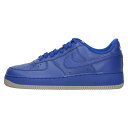 NIKE(ʥ) :24.5cm BY YOU AIR FORCE1 LOW Х桼 ե 1 åȥˡ ֥롼 DV3892-900 US6.5/24.5cmšۡAۡڥ顼֥롼ۡڥ饤꾦ʡ