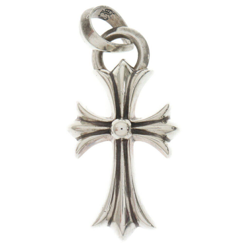 CHROME HEARTS(クロムハーツ) CH CRS SML W BALE スモール CHクロスベイル Wベイル シルバー ネックレストップ【中古】【程度B】【カラーシルバー】【取扱店舗OneStyle新宿店】