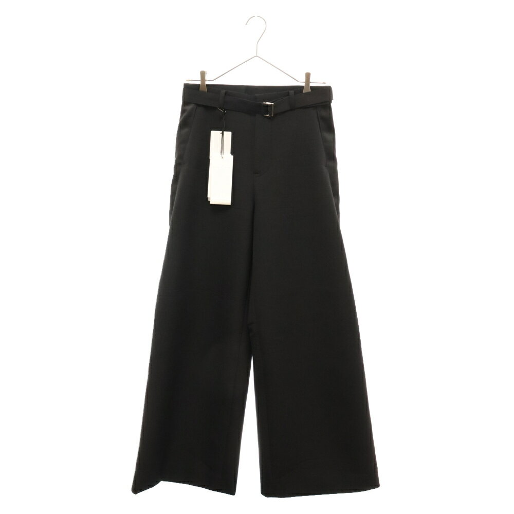 Sacai(TJC) TCY:1 23AW Suiting Bonding Pants X[`O {fBO TChC ChXbNXpc fB[X ubN 23-06771yÁzyxAzyJ[ubNzy戵XܖÉz