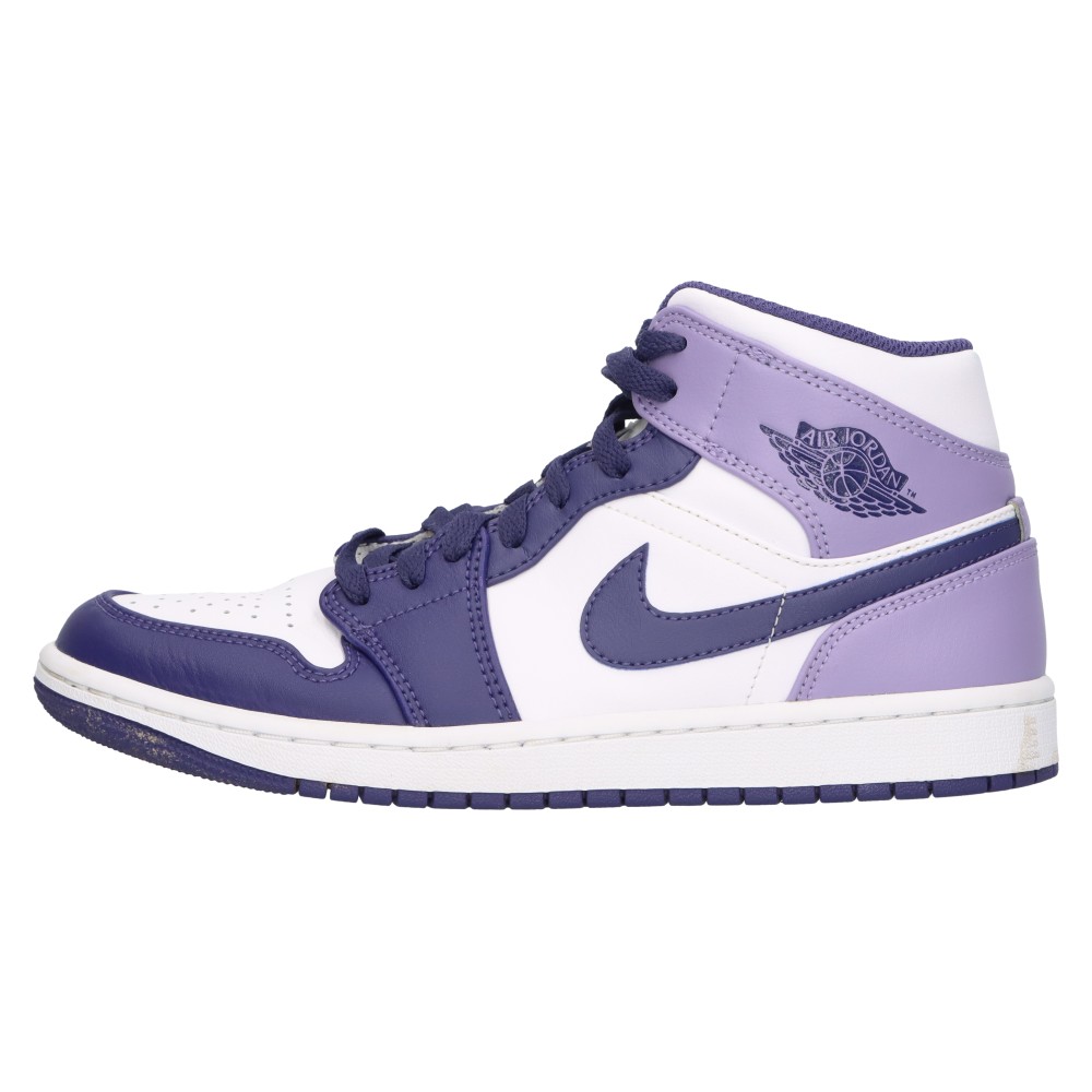 NIKE(iCL) TCY:25.5cm AIR JORDAN 1 MID SKY J PURPLE GAW[_1 ~bhJbgXj[J[ XJCp[v US7.5/25.5cm DQ8426-515yÁzyxBzyJ[p[vzyIC菤iz