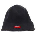 SUPREME(シュプリーム) Small Box Logo Beanie スモールボックスロゴ ビーニー 帽子【中古】【程度B】【カラーネイビー】【オンライン限定商品】