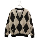 WACKO MARIA(R}A) TCY:M 23AW DIAMOND MOHAIR CARDIGAN _Ch wA J[fBK O[/ubNyVÕi/ÁzyxSzyJ[O[zy戵XBRINGV_Xz