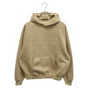 FOG Essentials(エフオージー エッセンシャルズ) サイズ:S ESS HOODIE スウェット プルオーバーパーカー ベージュ【中古】【程度B】【カラーベージュ】【取扱店舗BRINGアメリカ村店】