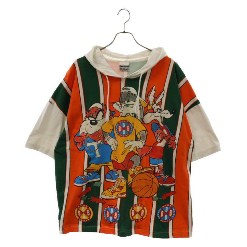 VINTAGE(ヴィンテージ) CROSS COLOURS パロディ ルーニーチューンズ オーバーサ