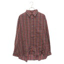 UNUSED(アンユーズド)21AW Check shirt US2090 フランネルチェックシャツ 長袖シャツ マルチ ブランド UNUSED 品名 21AW Check shirt US2090 フランネルチェックシャツ 長袖シャツ マルチ 表記サイズ 3 サイズガイドはコチラ 実寸 着丈：82センチ 身幅：70センチ 肩幅：58センチ 袖丈：60センチ 素材表記 表地：ウール70%/ナイロン25%/カシミヤ5% 別布：キュプラ50%/コットン50%/原産国：日本製 カラー マルチ 商品状態 若干の使用感有り 品質タグに印字薄れ有り 付属品：写真に写っているものがすべてになります。 備考：- 商品番号 2024C090023※お問い合わせの際は、こちらの商品番号をお伝えいただくとスムーズです。 注意事項 ※掲載商品は実店舗等で同時販売しており、欠品になる場合がございます。 恐れ入りますがその際はキャンセルとなりますため、予めご了承くださいませ。 ※原則、お客様都合でのキャンセル・返品はお受けできません。 ≪返品について詳しくはこちらをご覧くださいませ。≫ ご利用の際はショッピングガイドを必ずご一読の上、ご購入へお進みくださいませ。 状態ランク A N 新品〜未使用品 新品未開封品になります。 S 新品同様品または試着程度の使用感があります。 A 使用感の少ない比較的状態の良い中古品になります。 B 着用感があり若干の汚れ・ダメージが見受けられる中古品になります。 C 汚れ・ダメージが多数見受けられ難がある中古品になります。 【取扱店舗】 BRING オンラインショップ TEL: 03-6455-0967 このブランドの他の商品を見る