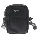 SUPREME(シュプリーム) 18SS CORDURA Shoulder Bag コーデュラ テープロゴ ボディバッグ ショルダーバッグ ポーチ ブラック【中古】【程度B】【カラーブラック】【取扱店舗BRING THRIFT CLOSET】