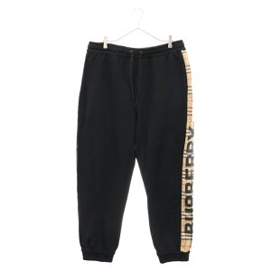 BURBERRY(СХ꡼) :XL Logo Print Check Detail Cotton Pants 8025685 ɥååȥѥ ֥åšۡAۡڥ顼֥åۡڼ谷ŹBRINGضŹ