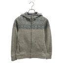 PATAGONIA(p^SjA) TCY:XS 12AW Better Sweater Hoody x^[Z[^[t[fB p[J[ fB[X O[ 25085FA12yÁzyxBzyJ[O[zyIC菤iz