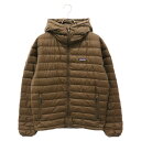 PATAGONIA(パタゴニア) サイズ:S 09AW ダウンセーター キルティング ジップアップジ ...