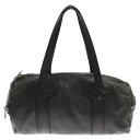 CHROME HEARTS(クロムハーツ) DUFFLE TINY/タイニーダッフル ダガージップレザーボストンバッグ ブラック【中古】【程度B】【カラーブラック】【取扱店舗OneStyle原宿店】