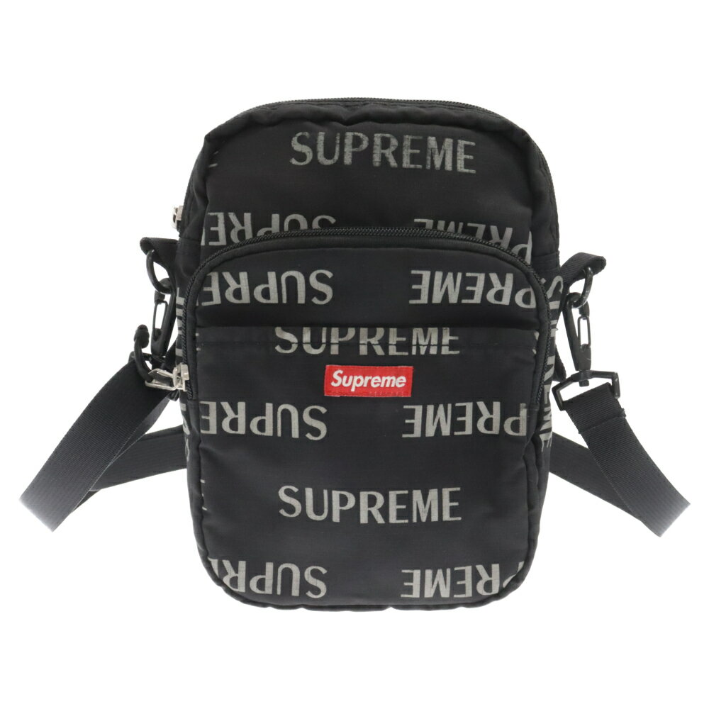 SUPREME(Vv[) 16AW 3M Reflective Repeat Shoulder Bag tNeBu s[g V_[obO ubNyÁzyxBzyJ[ubNzyIC菤iz