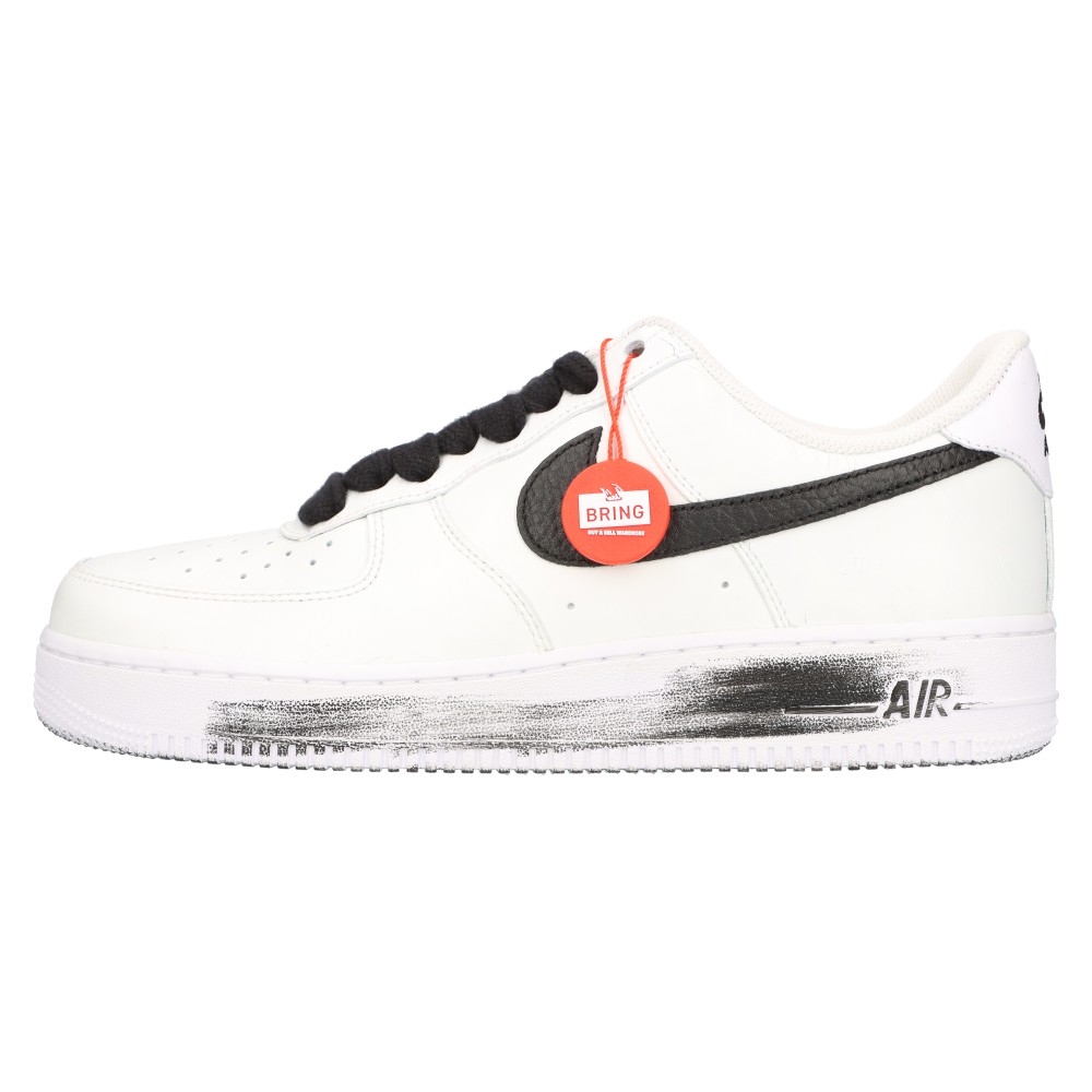 NIKE(ナイキ) サイズ:28.0cm ×PEACEMINUSONE AIR FORCE1 07 PARANOISE ピースマイナスワン エアフォース1 07 パラノイズ ローカットスニーカー ホワイト US10/28cm DD3223-100