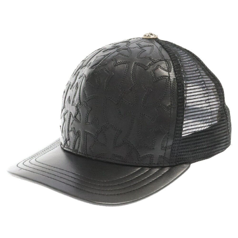 CHROME HEARTS(ϡ) :OS TRUCKER CAP ȥåå ᥿꡼ѥå 쥶å奭å ˹ ֥åšۡBۡڥ顼֥åۡڼ谷ŹOneStyleŹ