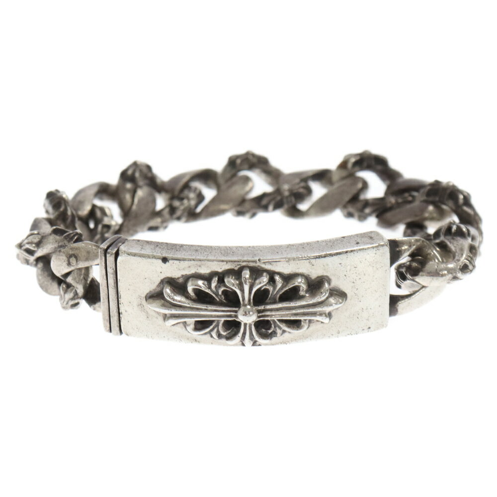 CHROME HEARTS(Nn[c) TCY:13LINK ID FLORAL CRS/t[IDt@V[uX t@V[N/t[NXIDuXbg 13N I[h Vo[yÁzyxBzyJ[Vo[zy戵XBRINGS֋Xz