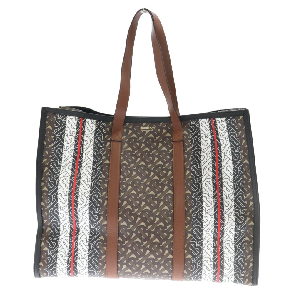 BURBERRY(o[o[) Monogram Stripe E-canvas U[ mO XgCv g[gobO nhobO uE 8021488yÁzyxAzyJ[uEzy戵XBRINGDyXz