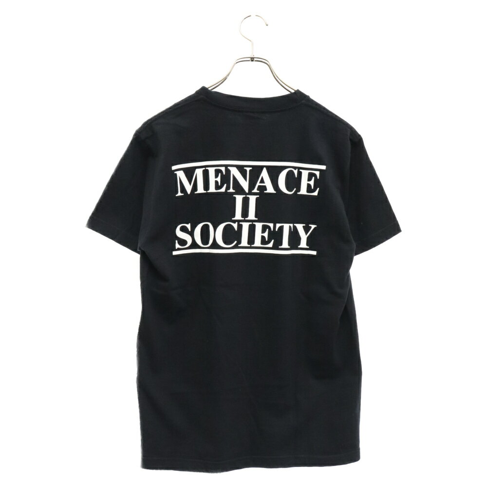 SUPREME(ץ꡼) :S 14SS MENACE II SOCIETY TEE ʥ ƥ 롼ͥåȾµT ֥åšۡAۡڥ顼֥åۡڼ谷Ź޸ɡ