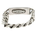 CHROME HEARTS(クロムハーツ) サイズ:13LINK ID DAGGER/ダガーIDクラシック リンク シルバーブレスレット 13LINKU【中古】【程度B】【カラーシルバー】【取扱店舗OneStyle名古屋パルコ店】 2