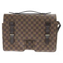 LOUIS VUITTON(ルイヴィトン)ダミエエベヌ ブロードウェイ ショルダーバッグ N42270 メッセンジャーバッグ ブランド LOUIS VUITTON 品名 ダミエエベヌ ブロードウェイ ショルダーバッグ N42270 メッセン...