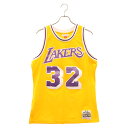 Mitchell&Ness(~b`F Ah lX) TCY:M ~NBA LAKERS Magic Johnson CJ[Y }WbN W\ oXPbg{[jtH[CG[yÁzyxAzyJ[CG[zyIC菤iz