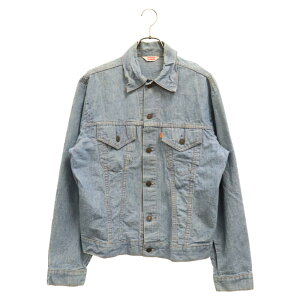 Levi's(꡼Х) 70S VINTAGE ѥ 70505 4th Tayp ơ ǥ˥ ֥졼 㥱å ǥšۡBۡڥ顼֥롼ۡڼ谷ŹBRING THRIFT CLOSET