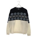 SEQUEL(V[NG) TCY:L 23AW NORDIC CREW NECK KNIT mfBbNE[iCWK[hjbgZ[^[  zCg ubN TbNX SQ-23AW-KN-03yVÕi/ÁzyxNzyJ[ubNzyIC菤iz