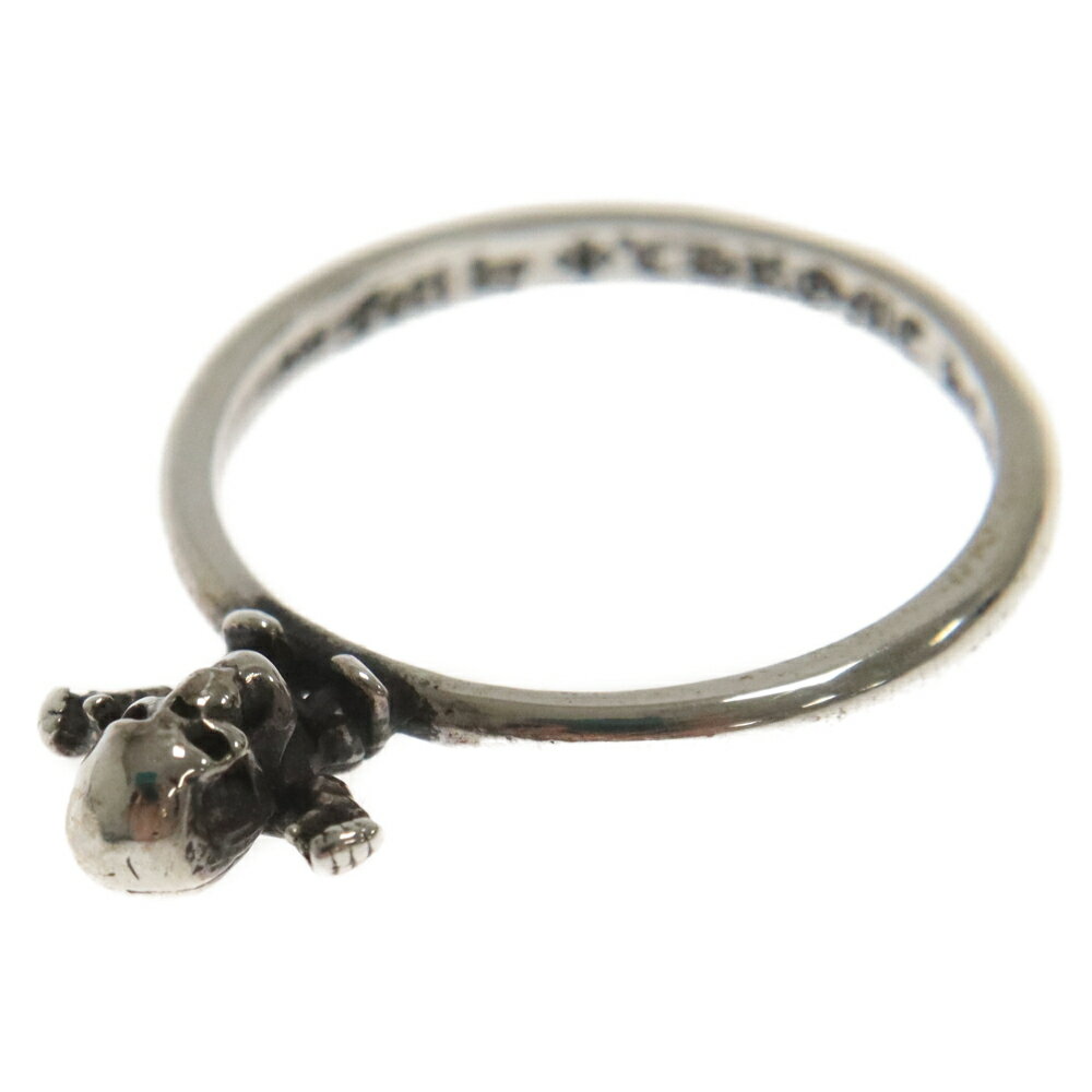 CHROME HEARTS(クロムハーツ) サイズ:14.0号 BUBBL GUM RING "FOTI HARRIS TEETER" バブルガムリング ..