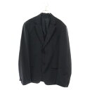 PRADA(プラダ) サイズ:52 TRAVEL EDITION Single breasted blazer トラベルエディション パッカブル ウールナイロン 三角ロゴパッチ付き 2Bテーラードジャケット SD020 S221 1VTK【中古】【程度A】【カラーブラック】【取扱店舗BRING梅田茶屋町店】