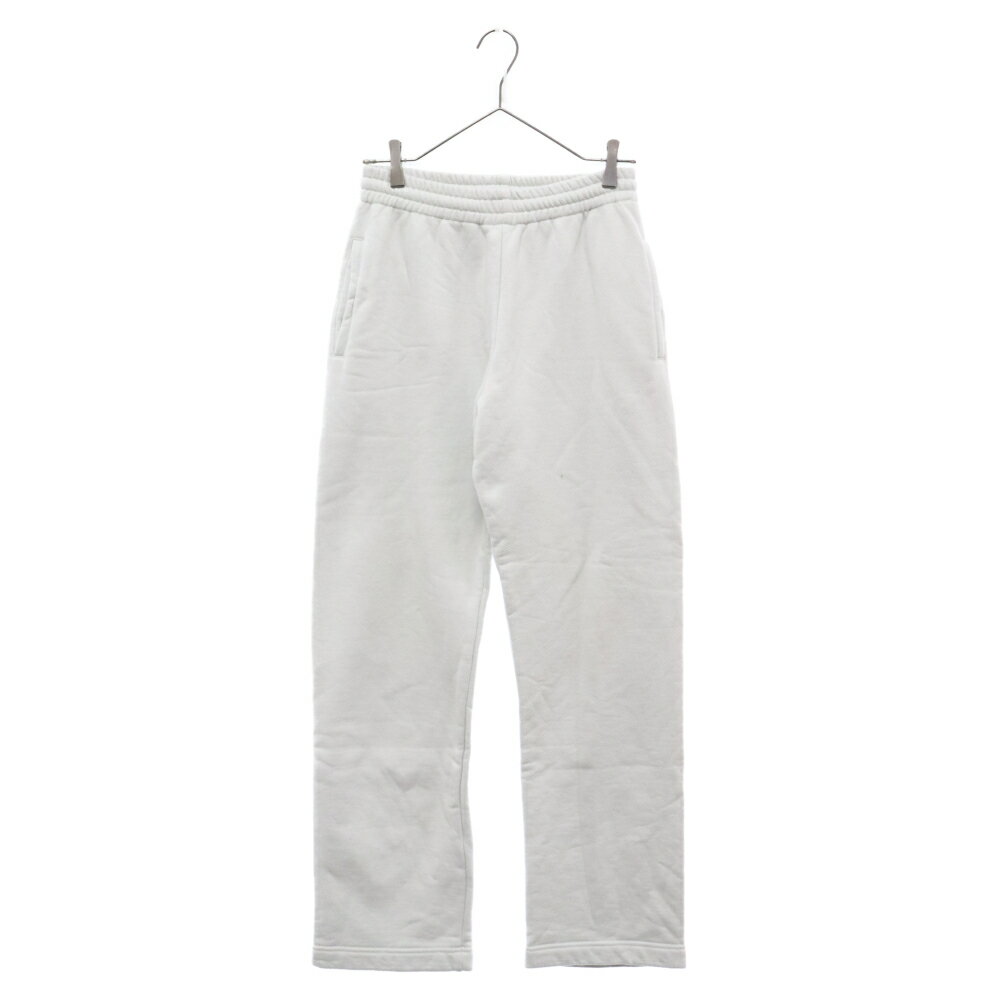 OFF-WHITE(オフホワイト) サイズ:S Jogging Pants In Cotton OWCH008S21JER003 レッグテープ スウェットパンツ ホワイト【中古】【程度B】【カラーホワイト】【取扱店舗BRING渋谷ANNEX店】