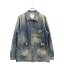 VISVIM() :2 12SS RAFFIA COVERALL DAMAGED ᡼ù ѥå С ǥ˥ॸ㥱å ǥ 0112105006013šۡAۡڥ顼֥롼ۡڼ谷ŹBRING㲰ĮŹ