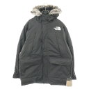 THE NORTH FACE(Um[XtFCX) TCY:XL MCMURDO PARKA }N}[hp[J[ t[fbh_EWPbg ubN NF0A5GJF ubNyVÕi/ÁzyxSzyJ[ubNzyIC菤iz