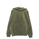 NIKE(ナイキ) サイズ:L 22AW×Billie Eilish Fleece Parka ビリーアイリッシュ フリースパーカー カーキ DQ7751-355【中古】【程度B】【カラーグリーン】【取扱店舗名古屋】