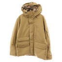 Columbia(コロンビア) サイズ:M Black Label MEDWAY STREAM 2 JACKET メドウェイストリーム2ジャケット OMNI-HEAT オムニヒート ダウンジャケット キャメル PM5748【中古】【程度A】【カラーブラウン】【オンライン限定商品】