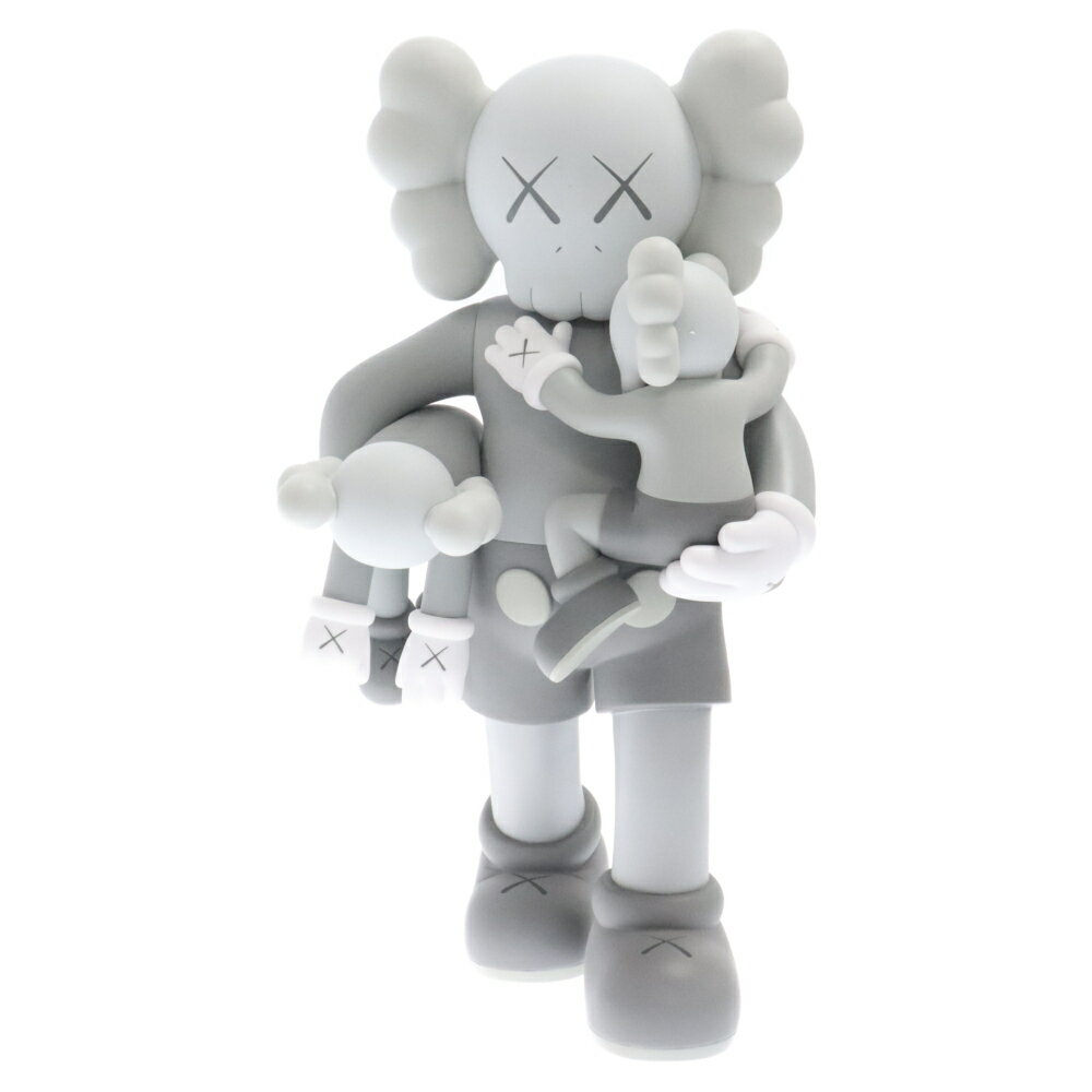 MEDICOM TOY(メディコムトイ) ×KAWS CLEAN SLATE GRAY カウズ コンパニオン クリーンスレート フィギュア 人形 グレー【新古品/中古】【程度S】【カラーグレー】【取扱店舗BRING渋谷ANNEX店】