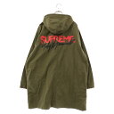 SUPREME(Vv[) TCY:L 20AW ~ Yohji Yamamoto Parka EW}g Wbv p[J[ J[LyÁzyxBzyJ[O[zy戵XBRINGs͌Xz