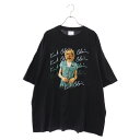 VINTAGE(ヴィンテージ) サイズ:XXL 00SS KURT KOBAIN NIRVANA カートコバーン ニルヴァーナ 半袖Tシャツ ブラック【中古】【程度B】【カラーブラック】【取扱店舗AWESOME原宿店】