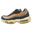 NIKE(ナイキ) サイズ:26.0cm AIR MAX 95 CORK エア マックス 95 コルク ローカットスニーカー DC3991-400 ネイビー US8/26.0cm【中古】【程度B】【カラーネイビー】【オンライン限定商品】