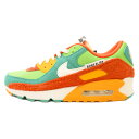 NIKE(ナイキ) サイズ:27.5cm AIR MAX 90 SE Running Club エアマックス ランニングクラブ ローカットスニーカー DC9336-300 US9.5/27.5cm グリーン