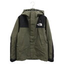 THE NORTH FACE(ザノースフェイス) サイズ:M GORE-TEX MOUNTAIN JACKET ゴアテックス マウンテンジャケット カーキ NP61800【中古】【程度A】【カラーグリーン】【取扱店舗BRING THRIFT CLOSET】