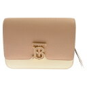 BURBERRY(o[o[) Small TB Two Tone Crossbody Bag X[TB U[ 2g[V_[obO 80491521 zCg/x[WyVÕi/ÁzyxSzyJ[zCgzy戵XBRINGDyXz