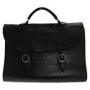 CHROME HEARTS(クロムハーツ) BRIEFCASE ガンスリンガー ストラップ ブリーフケース バッグ ブラック【中古】【程度B】【カラーブラック】【取扱店舗OneStyle新宿店】