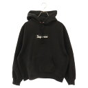 SUPREME(シュプリーム) サイズ:M 23AW Box Logo Hooded Sweatshirt ボックスロゴ スウェットシャツ フードパーカー プルオーバー フーディ ブラック【中古】【程度B】【カラーブラック】【取扱店舗渋谷】