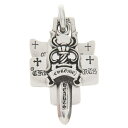 CHROME HEARTS(クロムハーツ) 3TRINKETS 3トリンケッツ ネックレス ペンダント トップ シルバー【中古】【程度A】【カラーシルバー】【取扱店舗OneStyle名古屋パルコ店】