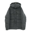 GOLDWIN(ゴールドウィン) サイズ:M GORE-TEX INFINIUMゴアテックスインフィニウム WINDSTOPPER Down Short 光電子 フード付ダウン ジャケット ブラック ※SAMPLE品